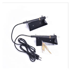 Spatola Elettrica per Cera, Coltello per Modellare, Attrezzatura da Laboratorio Dentale, Materiale Plastico, 6 Punte per Cera + 2 Penne, Strumenti per Dentisti - Product Image 5