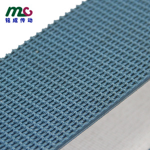 Bande transporteuse à motif Mc Grass 6,0 mm verte pour machines à bois - Product Image 1