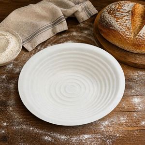 Panera de arcilla con tapa, Banneton, para hornear, con base, de acero al carbono, para masa madre, cestas, moldes ingleses, para muffins - Product Image 3