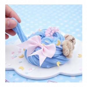 Low MOQ DIY Playdough & <b>Slime</b> Educational <b>Set</b> Eco-Friendly Factory Order Colorful Scented Pieces Creative Pour Kit for Kids - Product Image 6