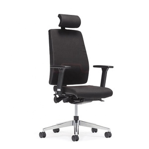 Mecanismo <span class=keywords><strong>Donati</strong></span> Silla ergonómica de cuero autoblocante Silla ejecutiva de oficina de malla con reposacabezas ajustable - Product Image 1