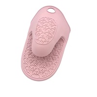 Gants de cuisine en silicone noir résistants à la chaleur, imperméables, roses et bleus, robustes, résistants à la chaleur du four, personnalisables, en caoutchouc, compatibles lave-vaisselle