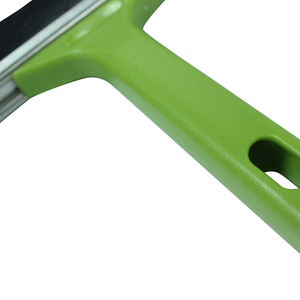 Carcaticz một gạt nước kính chắn gió hai trong một tùy chỉnh và máy cạo băng với tay cầm cao su màu xanh lá cây - Product Image 3