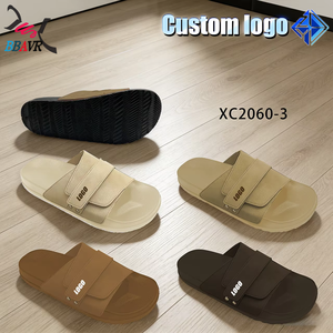 Chanclas de Verano de Alta Calidad, Izquierda y Derecha, con Suela de Goma EVA Suave, Diseño Sólido, Antideslizantes, Parte Superior Avanzada - Product Image 1