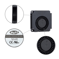 Ventilateur soufflant sans balais 12V CC certifié CUL 4010, haute vitesse, 40x40x10mm, ultra-plat, mini, électrique, en plastique, pour imprimantes 3D et projecteurs