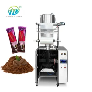 Machine d'emballage de café 20g machine d'emballage de bâtonnets de sucre machine d'emballage de poudre entièrement automatique