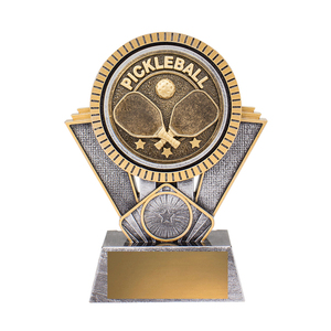 Fabricante <span class=keywords><strong>de</strong></span> <span class=keywords><strong>trofeos</strong></span> <span class=keywords><strong>de</strong></span> resina <span class=keywords><strong>de</strong></span> calidad 3D Pickleball Trophy - Product Image 2