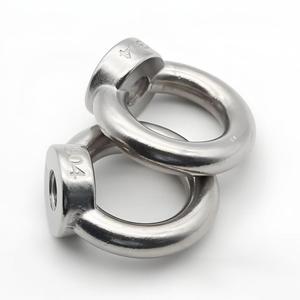 Công nghiệp nói chung chuyên mắt hạt lồng hạt vòng M3 Metric mạ thép có sẵn bằng đồng thép không gỉ thép carbon - Product Image 2