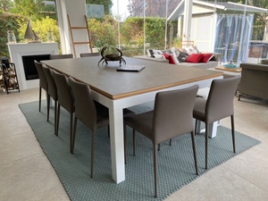 Table de <span class=keywords><strong>billard</strong></span> 2-en-1 de haute qualité avec plateau de salle à manger, tailles 7, 8 et 9 pieds, fabriquée en Chine - Product Image 2