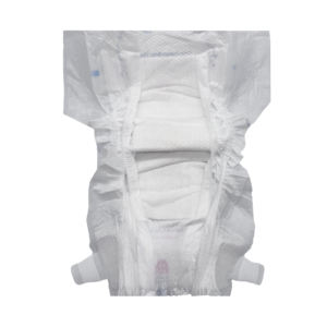 Échantillon gratuit, couches pour bébé magiques de haute qualité, ruban adhésif, couches jetables douces pour bébé, couches pour dormir pour bébé - Product Image 3