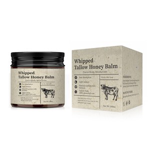 Crema Hidratante Antienvejecimiento con Miel Natural Orgánica para Rostro y Cuerpo de Mujer, Marca Privada, Estampado Dorado, Uso Diario, Piel Normal - Product Image 4