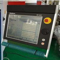 DAMA 2025 Vente chaude Presse plieuse CNC DELEM DA69T 8+1 axes Machine de pliage hydraulique pour tôles Machine de presse