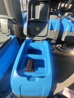Nettoyeur de sols industriel portatif NC-X40, nouveau modèle, réservoirs de solution 30L et de récupération 35L, brosse manuelle électrique pour carrelage à long manche 720MM