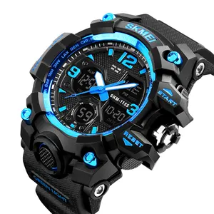 Relojes de pulsera de mano para hombre SKMEI 1155B Compras en línea reloj para hombre reloj digital de cuarzo para hombre cronógrafo casual