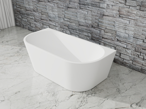 2025 nouveau Design Wonka Bar bain acrylique autoportant ovale baignoires support libre baignoires - Product Image 3