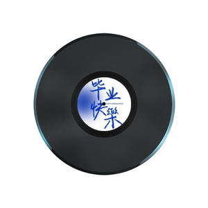 Reloj de Pared Decorativo de Vinilo PVC Personalizado de Fábrica, Estilo Retro, para Regalo de Cumpleaños o Graduación - Product Image 6