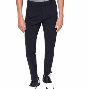 Pantalons de golf décontractés pour hommes Performance, pantalons classiques, tissu en spandex à séchage rapide, tissu peigné, anti-rétrécissement, anti-froissement, style sportif - Product Image 4