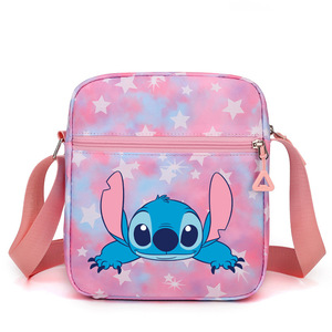 Sac à bandoulière carré mini tendance, sac à bandoulière imprimé coloré mignon, sac à main décontracté à la mode - Product Image 4