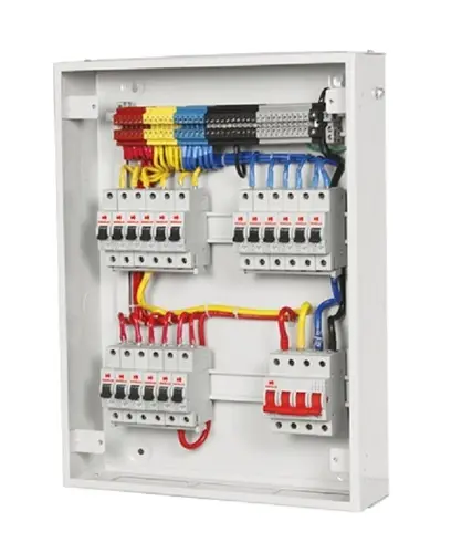 Manufacture Single Three Phase Electrical Distribution Box Board