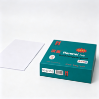 Papel Continuo sin Carbón de Alta Calidad de 241 mm, Papel sin Carbón Blanco para Impresora Matricial