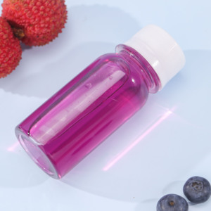 Mini 2oz/60ml/50ml PET plástico jugo bebida contenedor tapa pequeña energía vacía jengibre Shot botellas para whisky <span class=keywords><strong>Soda</strong></span> incluyendo tapas - Product Image 4