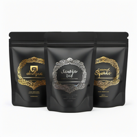 Sachet Doypack Barrière PE EVOH PE pour Café 680g, Ziplock Velours Mat, pour Projets d'Emballage PPWR UE