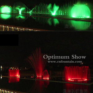 Miễn Phí Thiết Kế Ngoài Trời Trang Trí Thép Không Gỉ Boquillas Fuentes Danzantes Âm Nhạc Đài Phun Nước Hoa Nổi Cho Hồ Bơi Hồ Sông - Product Image 6