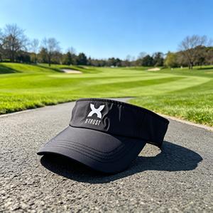 Gorra de Visera de Golf con Logotipo Personalizado al por Mayor, de Secado Rápido, de Poliéster, con Parte Superior Abierta, Sombrero de Sol Premium Ajustable para Deportes y Running, para Hombres y Mujeres - Product Image 1
