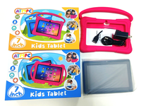 ATMPC-Mini tablette de jeu éducative Android 14 A133 Quad-core 1.6GHz Wifi pour enfants