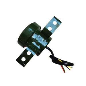 แตรไฟฟ้าอเนกประสงค์ 12V 24V 36 โอห์ม สีเขียวทหาร ตัวเรือนโลหะ สายสี่เส้น ลำโพง 3 in 1 สำหรับรถบรรทุก รถวิศวกรรม - Product Image 4