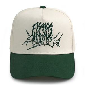 Бейсболка 100% хлопчатобумажная, 5 панелей - Product Image 2