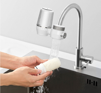 Nouvel Arrivage 2026 – Robinet de Cuisine Intelligent à Filtre à Eau Manuel en Céramique Composite, Purificateur d'Eau à Monter sur Évier pour Usage Domestique