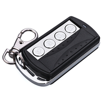 Fabricant Transmetteur 433mhz 1/4Key RF Télécommande Rolling Code pour Garage Auto Gate Door Opener Window Shutter YET144