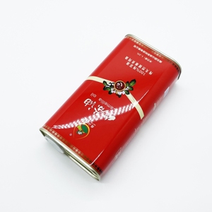 Envase Rectangular de Hojalata para Aceite de Oliva de 1.25 Litros con Impresión Personalizada y Grado Alimenticio, Impresión Offset - Product Image 3