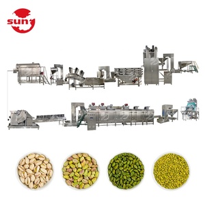 Soluciones Automatizadas e Integradas para el Procesamiento de Frutos Secos: Clasificación, Pelado, Tostado, Envasado, Línea de Procesamiento de Anacardos, Cacahuetes, <span class=keywords><strong>Pistachos</strong></span> - Product Image 1