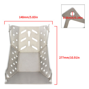 Placa protectora de aleación de aluminio ZUQING de 277 mm para la parte inferior de la motocicleta Dragon Light Bee - Product Image 1