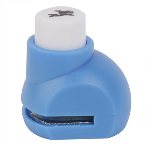 Craft Puncher ABS Zinc Alloy <span class=keywords><strong>Punch</strong></span> Satu Lubang Die Cut Pola Cocok untuk Kertas EVA Foam Shaped <span class=keywords><strong>Punch</strong></span> - Product Image 3