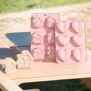 Moules à gâteaux HY House pour gâteau au chocolat Dessert Candy Mousse Pâtisserie Savon fait main - Product Image 2