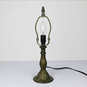 The Classical LongHuiJing 8 Inch Dragonfly <b>Rose</b> Tiffany Home Table Lamp Stained Glass - Product Image 3