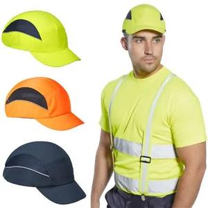 ポートウェスト PS59 エアテック バンプキャップ 耐衝撃 メンズ アウトドア 落下防止 短いつば 通気性 ナイロン製 スロットなし 安全ヘルメット - Product Image 6