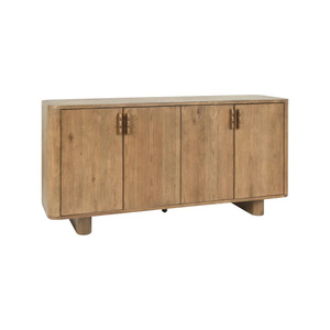Luxury Wooden <b>Sideboard</b> Buffet <b>Cabinet</b> with Large Storage Space Solid Wood Dining Room Furniture Modern Home Hotel Restaurant - Product Image 4