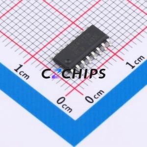 Tout nouveau compteur/diviseur de puce IC à circuit intégré CD4017BDTR(XBLW) SOP-16 d'origine - Product Image 1