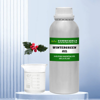Fournisseur d'huile de houx gaulthérie gaulthérie synthétique, 1kg, huile essentielle de gaulthérie népalaise en vrac 100% pure pour l'aromathérapie