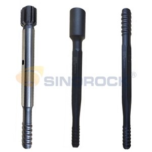 उच्च मैंगनीज स्टील पहनने वाले प्रतिरोधी छेद थ्रेड शंक एडाप्टर के लिए हाइड्रोलिक ड्रिल रिग फोर्जिंग प्रसंस्करण कोयला खनन ड्रिलिंग - Product Image 1