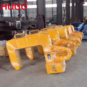 Gancho Elevador Tipo C de 5, 10 y 20 Toneladas de Capacidad, Gancho de Acero Aleado para Industria Pesada y Minería, Acabado Liso - Product Image 4
