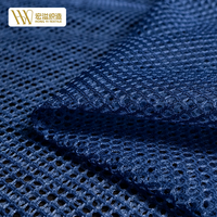 Kain Jaring Polyester 100% Lapis Tunggal, Ringan, Bernapas, Grosir untuk Lidah Sepatu, Bagian Atas, Koper, dan Tas, Langsung dari Pabrik