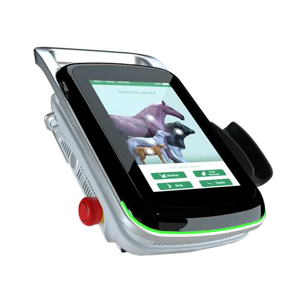Veterinary Class 4 Diode Laser Therapy Equipment for Small and Large Animals, Pain Management