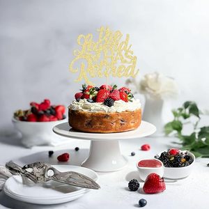 1 Pieza Decoración para Pastel con Purpurina Dorada 'La Leyenda se Retira', Feliz Retiro, Adiós a la Tensión, ¡Hola Pensión! - Product Image 4