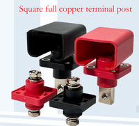 Bloque de Terminales de Batería de Alta Corriente 100A/120A/150A/200A/300A 600V, Terminal de Pared para Almacenamiento de Energía, Fabricado en China por el Fabricante
