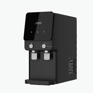 Minimalista <span class=keywords><strong>Water</strong></span> <span class=keywords><strong>Dispenser</strong></span> Desktop água fria quente Desktop água dispensadores com filtros - Product Image 2